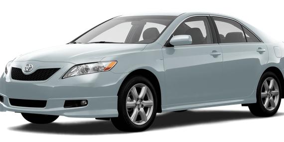 TOYOTA CAMRY 2007 4T1BK46K87U535501 image