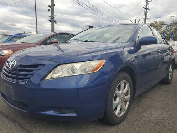 TOYOTA CAMRY 2007 4T1BE46K27U183118 image