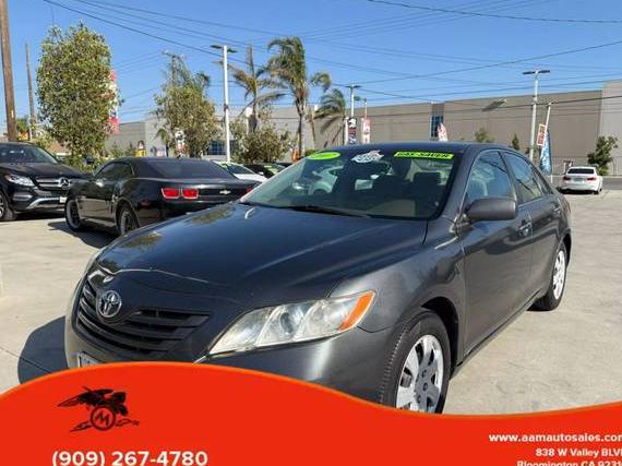 TOYOTA CAMRY 2007 4T1BE46K57U505735 image