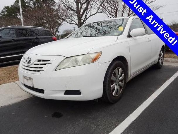 TOYOTA CAMRY 2007 4T1BE46K47U608306 image