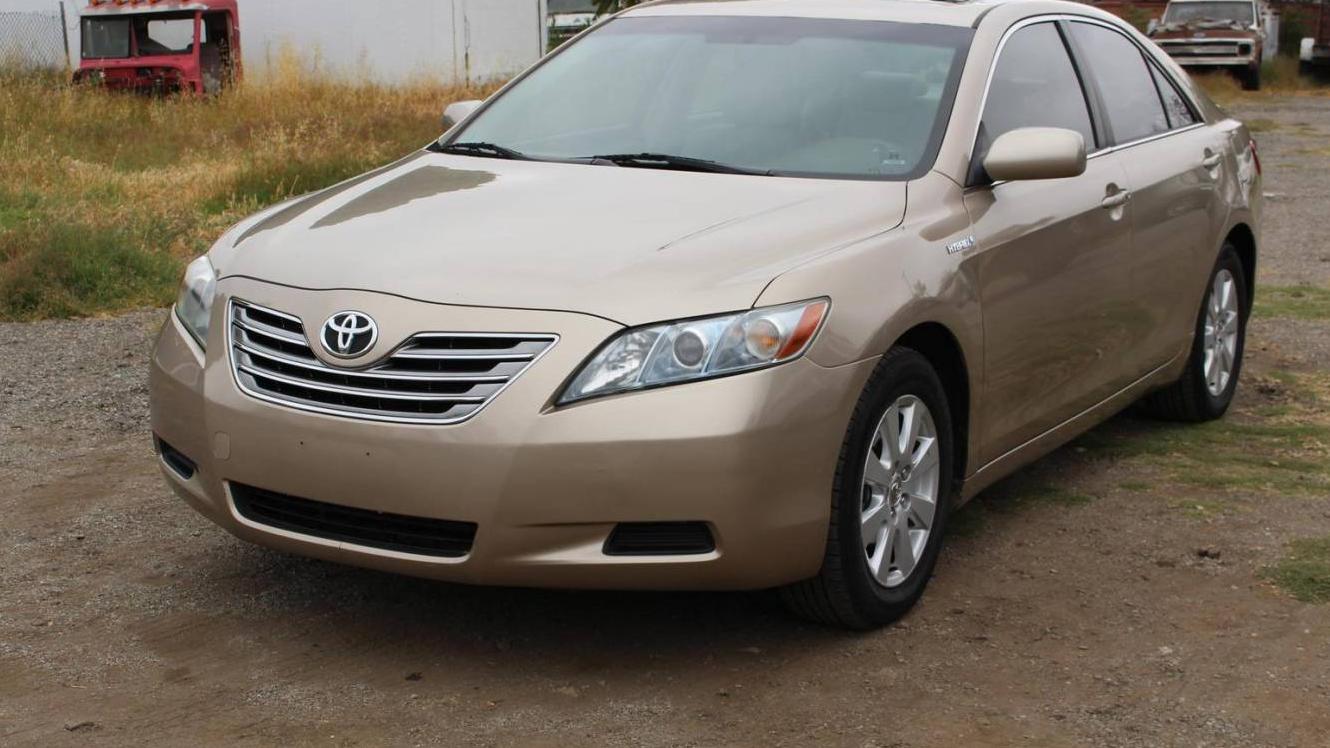 TOYOTA CAMRY 2007 JTNBB46KX73023745 image