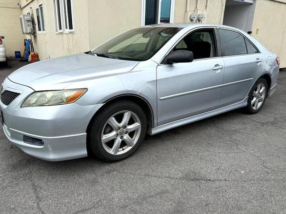 TOYOTA CAMRY 2007 4T1BE46K27U063027 image