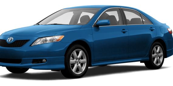 TOYOTA CAMRY 2007 4T1BK46K67U556220 image