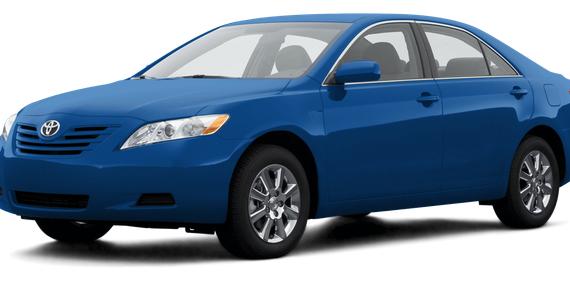 TOYOTA CAMRY 2007 4T1BE46K37U152668 image