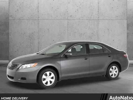 TOYOTA CAMRY 2007 JTNBE46K573056255 image