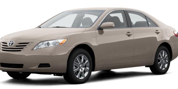 TOYOTA CAMRY 2007 4T1BE46K07U685478 image