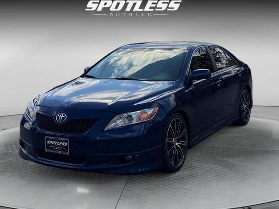 TOYOTA CAMRY 2007 4T1BE46K37U194998 image