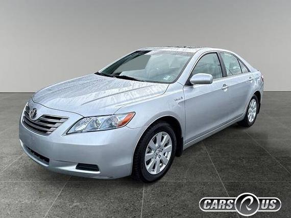 TOYOTA CAMRY 2007 JTNBB46K373027183 image