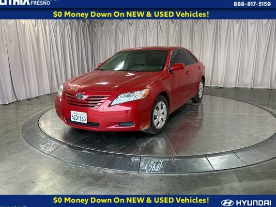 TOYOTA CAMRY 2007 4T1BK46K47U025372 image