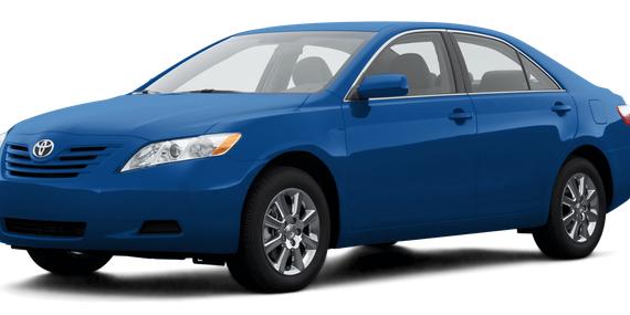 TOYOTA CAMRY 2007 4T1BE46K17U028480 image