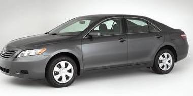 TOYOTA CAMRY 2007 4T1BE46K77U011005 image