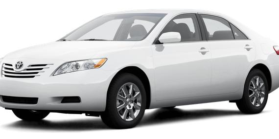 TOYOTA CAMRY 2007 JTNBE46K273087513 image
