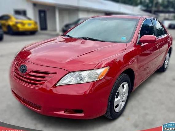 TOYOTA CAMRY 2007 4T1BE46K77U074797 image