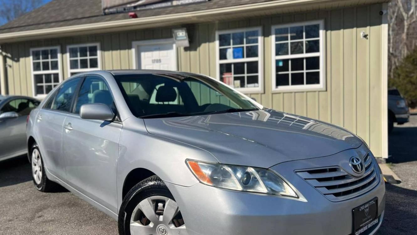 TOYOTA CAMRY 2007 4T1BE46K47U057522 image