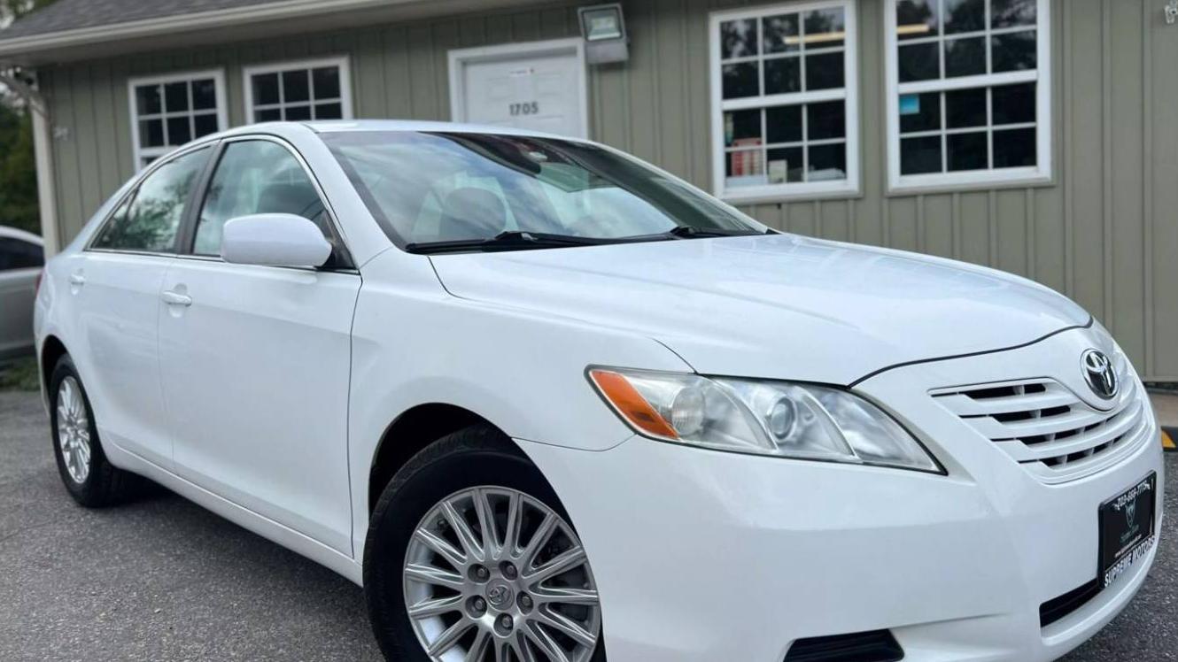 TOYOTA CAMRY 2007 4T1BE46K27U508804 image