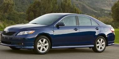 TOYOTA CAMRY 2007 4T1BE46KX7U062899 image