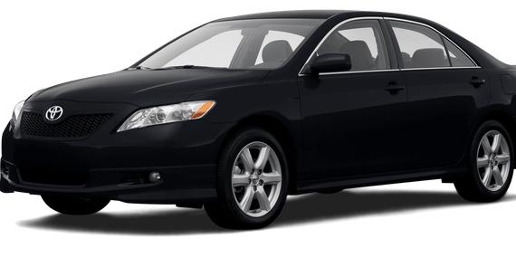 TOYOTA CAMRY 2007 4T1BK46K27U543514 image
