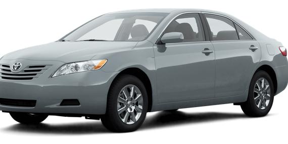 TOYOTA CAMRY 2007 4T1BE46K87U709977 image
