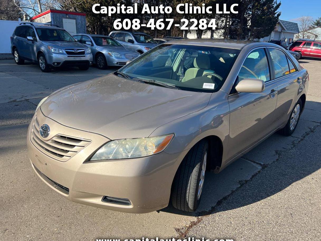 TOYOTA CAMRY 2007 4T1BK46K57U509485 image