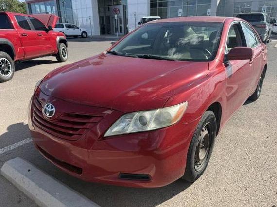 TOYOTA CAMRY 2007 4T1BE46K77U093480 image