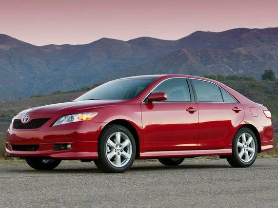 TOYOTA CAMRY 2007 JTNBE46K473054478 image