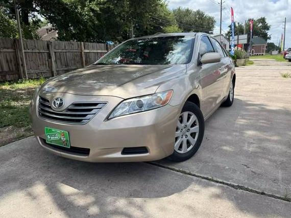 TOYOTA CAMRY 2007 JTNBB46K173024346 image