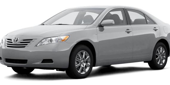 TOYOTA CAMRY 2007 JTNBE46K373110491 image