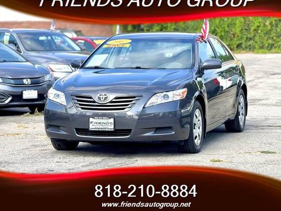 TOYOTA CAMRY 2007 4T1BE46K07U704319 image