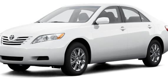 TOYOTA CAMRY 2007 4T1BE46K57U565787 image