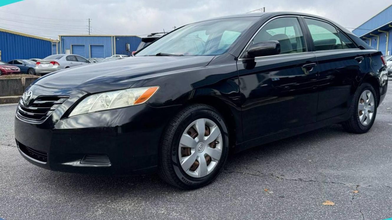 TOYOTA CAMRY 2007 4T1BE46K27U017598 image