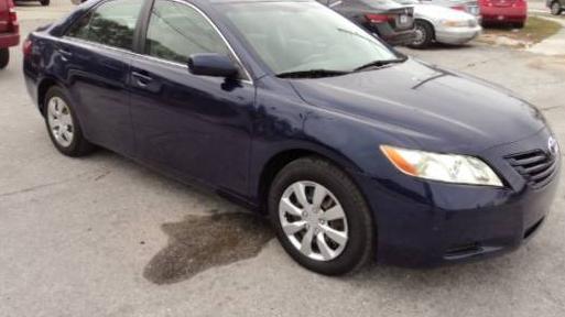 TOYOTA CAMRY 2007 JTNBE46K973082034 image