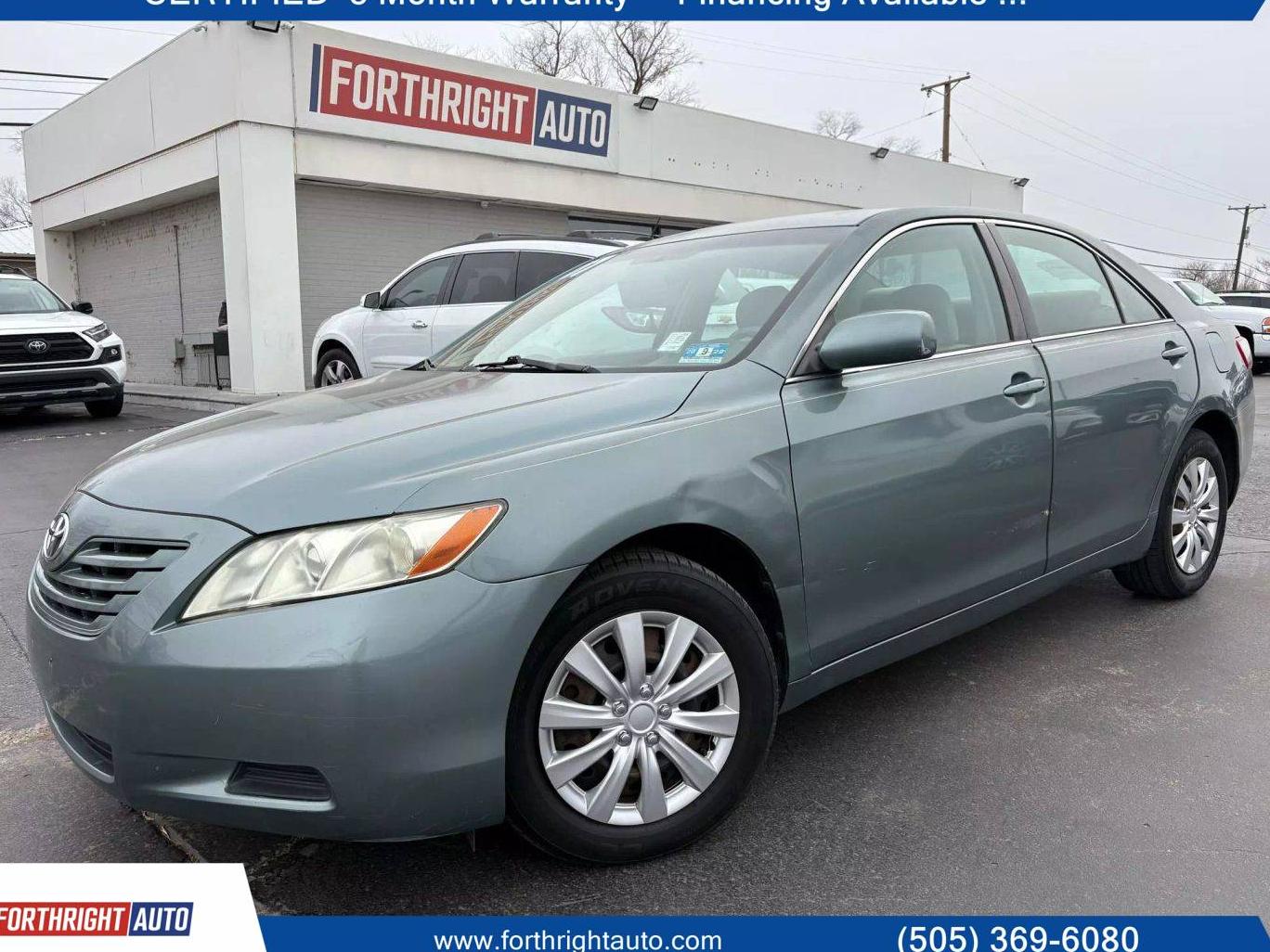 TOYOTA CAMRY 2007 4T1BE46KX7U597649 image