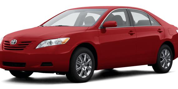 TOYOTA CAMRY 2007 JTNBE46K373046212 image