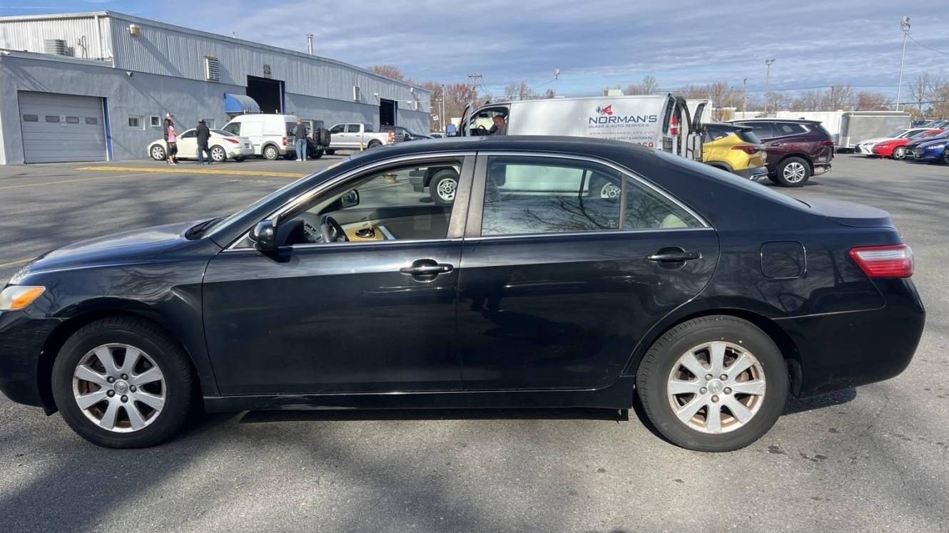 TOYOTA CAMRY 2007 JTNBE46K973128123 image