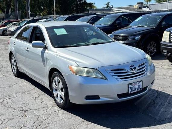 TOYOTA CAMRY 2007 4T1BE46K97U611573 image