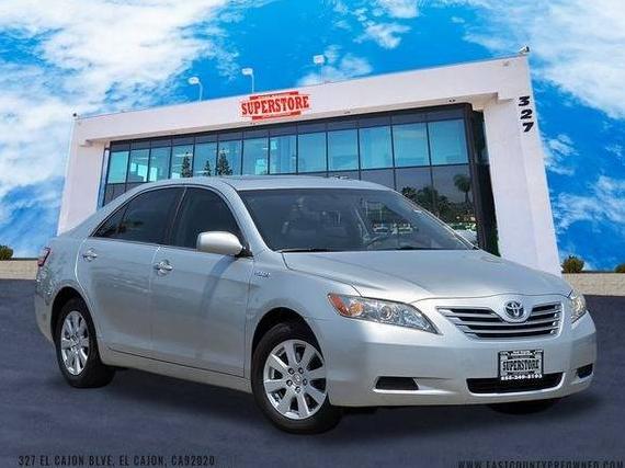 TOYOTA CAMRY 2007 JTNBB46K173021155 image