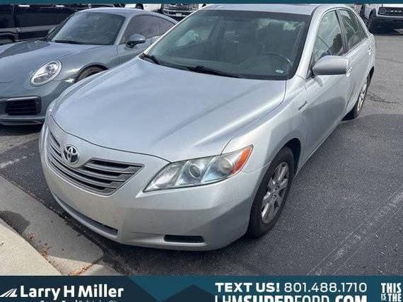 TOYOTA CAMRY 2007 JTNBB46K373037924 image