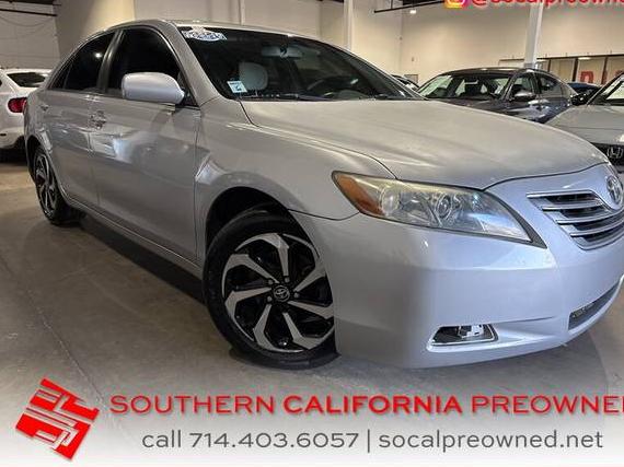 TOYOTA CAMRY 2007 JTNBB46K973030847 image