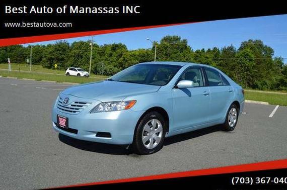 TOYOTA CAMRY 2007 4T1BK46K57U558654 image