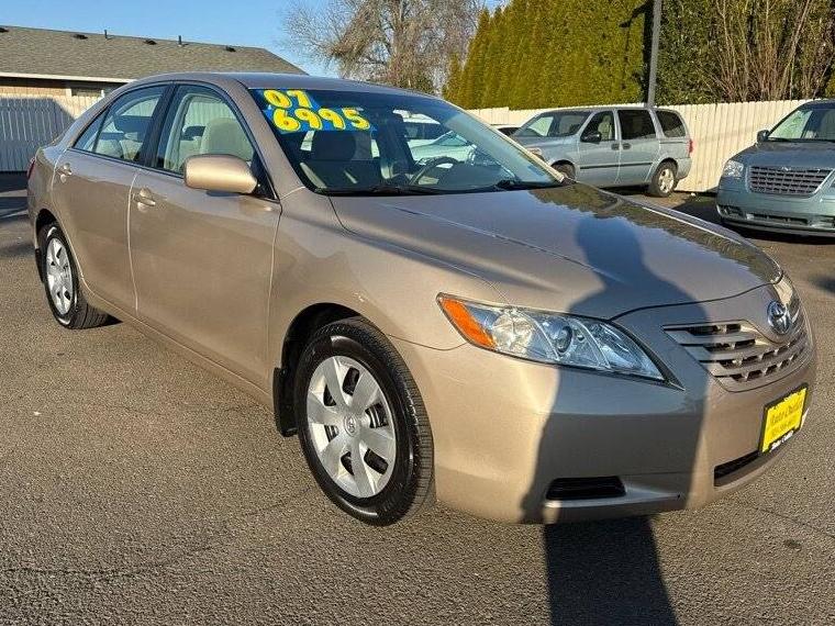 TOYOTA CAMRY 2007 4T1BE46K77U129832 image