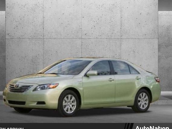 TOYOTA CAMRY 2007 JTNBB46K573016654 image
