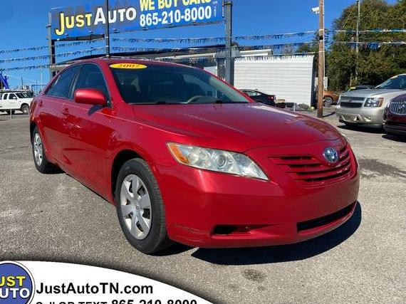 TOYOTA CAMRY 2007 4T1BE46K27U132489 image