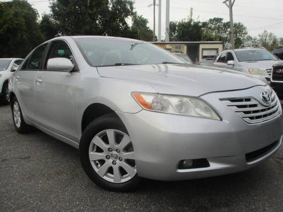 TOYOTA CAMRY 2007 4T1BK46K07U050477 image