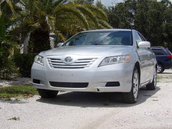 TOYOTA CAMRY 2007 4T1BE46KX7U716672 image