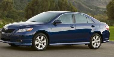 TOYOTA CAMRY 2007 JTNBE46K073035331 image