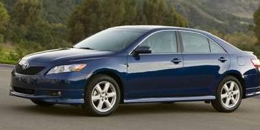 TOYOTA CAMRY 2007 4T1BE46KX7U181990 image