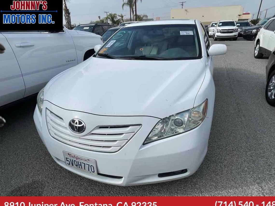 TOYOTA CAMRY 2007 4T1BK46K57U506408 image