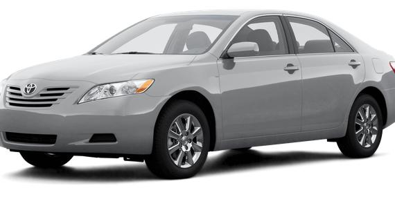 TOYOTA CAMRY 2007 4T1BE46K27U087229 image