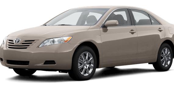 TOYOTA CAMRY 2007 4T1BE46K77U696803 image