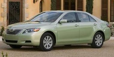 TOYOTA CAMRY 2007 JTNBB46K873018656 image